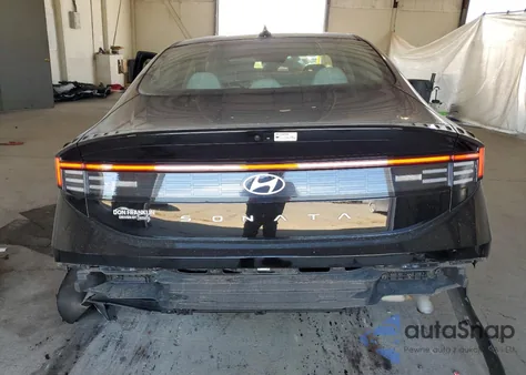 2025 Hyundai Sonata Se from USA, damaged, VIN KMHL24JA4SA459885